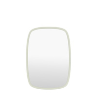 Bistro Capsule Mirror Porcelain 500x23x700mm