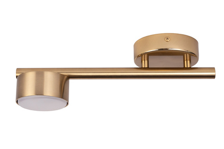 PUNTO 1 plafon złoty szczotkowany