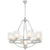 LAMPA WISZĄCA LOFT CHROMOWANA SANTINI W9