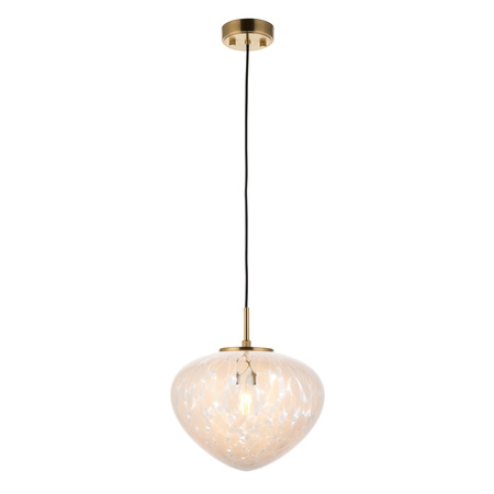 Mali 1 Pendant Light Satin Brass