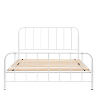 Loughton 5' Bedstead Ivory 1575x2090x1120mm