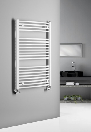 ORBIT grzejnik z podłączeniem bocznym 600x960 mm, biały