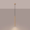 Lampa wisząca ARCHE 1 złota