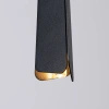 Lampa wisząca PRYSM 3P czarna