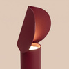 Lampa biurkowa BISCUIT burgund LED 3000K
