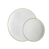 Lustro Ostia Champagne 1112 x 15 x 900 mm