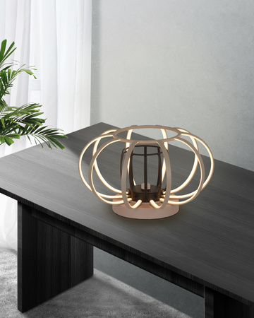 8033-113 Lampa stojąca SALO kaszmirowy