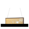 Hummingbird Dance II Mirrored Fra Art 650x34x650mm