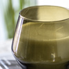 Glass Filled Candle Green Lime Basil &Manderin 2pk