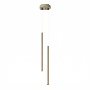 Lampa wisząca PASTELO 2 taupe