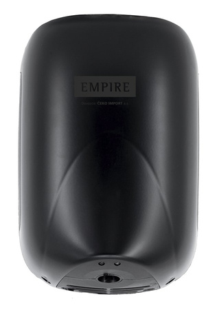 EMPIRE COMPACTJET MINI suszarka do rąk, bezdotykowa 230 V, 900 W, 156x238xx99,5mm, ABS, czarny