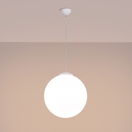 Lampa wisząca UGO 40 biała