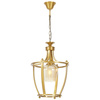 LAMPA WISZĄCA LOFT ZŁOTA BROOKLYN L1