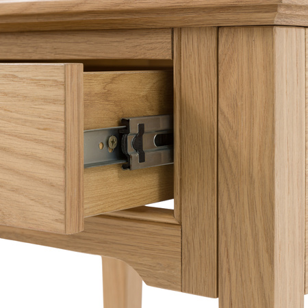 Malvern 1 Drawer Side Table 450x400x550mm