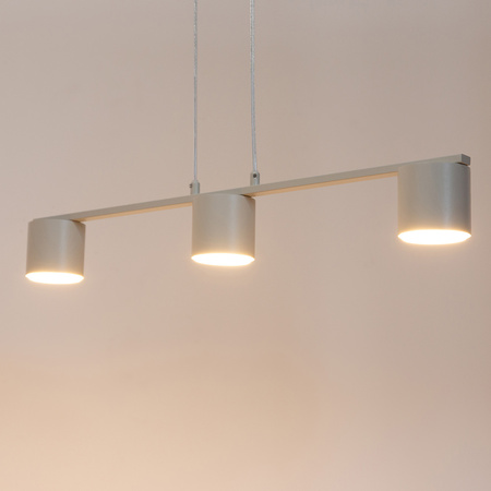 MILA 3 zwis szary beż