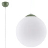 Lampa wisząca UGO 40 zielona oliwka