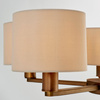 Daley 5 Pendant Antique Bronze