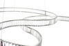 MOOSEE lampa wisząca WAVE 160A chrom