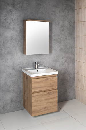 SAVA 55 umywalka meblowa 55x46cm, biała