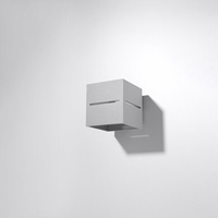Kinkiet LOBO szary