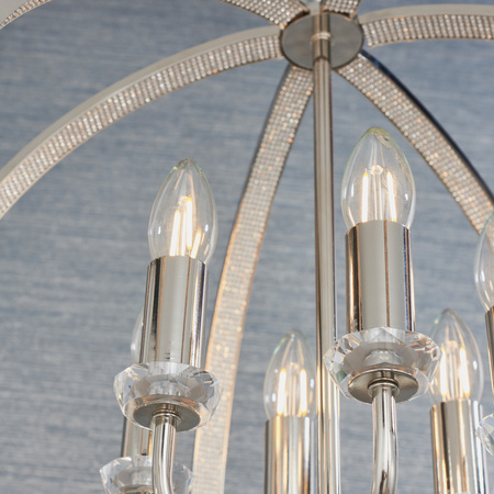 Ritz 6 Pendant Light