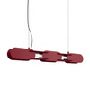Lampa wisząca CHAIN 91 burgund LED 4000K