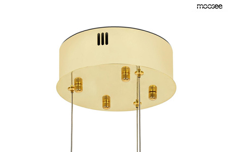 MOOSEE lampa wisząca LIBERTY 3A złota