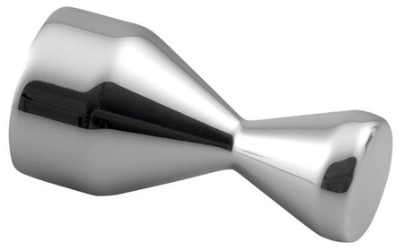 Magnetyczny haczyk na grzejnik, chrom