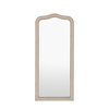 Shoreline Arch Leaner Mirror Grey 750x25x1700mm