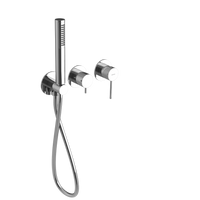 ULTRASAN podtynkowa bateria prysznicowa, 2 funkcje, chrom