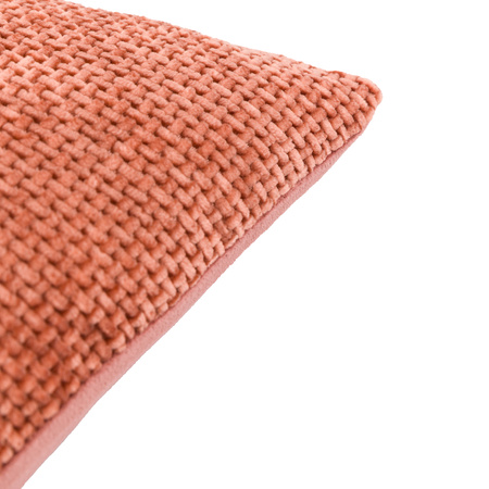 Basketweave Cushion Rust 2pk 450x450mm