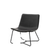 Fotel Hawking Lounge Chair Charcoal 655 x 675 x 780 mm