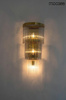 MOOSEE lampa ścienna ESTRO złota