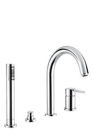 Bateria wannowa 4-otworowa-Emmevi Rubinetterie/Piper