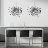 MOOSEE lampa wisząca MONETE SINGLE chrom