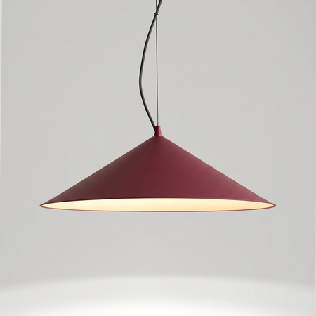 Lampa wisząca FINT burgund LED 3000K