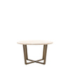 Moderna Round Coffee Table 800x800x450mm