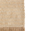 Podkładka na stół Striped – naturalna, 35 × 45 cm