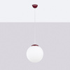 Lampa wisząca UGO 30 burgund