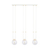 GLAM 3 WHITE/TRANSPARENT