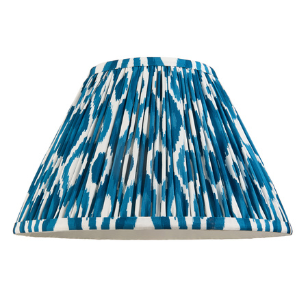 Ikat Shade Marlin Blue Fabric 180x140x300mm