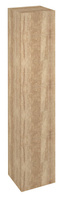 ESPACE słupek wysoki 35x172x32cm, 1 drzwi, lewa/prawa, dąb Alabama