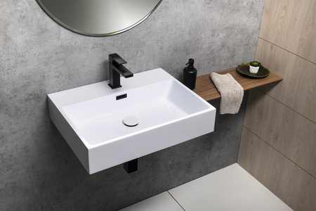 AQUATIC umywalka kompozytowa 60x46cm, biały