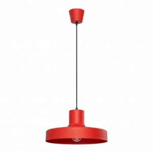 Lampa wisząca BILO czerwona