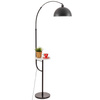 LAMPA STOJĄCA PODŁOGOWA CZARNA MADEO