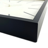 Garrick Wall Clock White 16in