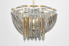 NOWOCZESNA LAMPA WISZĄCA CHROMOWANA BOSCONE D55