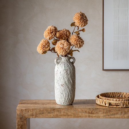 Faux Stem Dahlia Ivory 730mm (6pk)