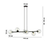 ROSSI 6 BL TRANSPARENT