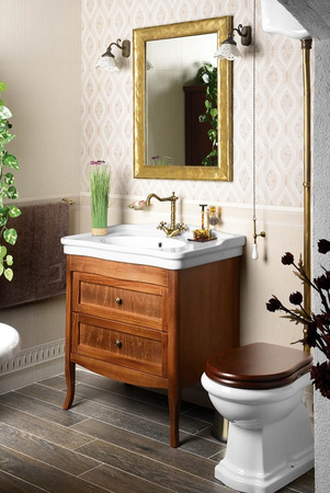 RETRO szafka umywalkowa 73x80x46,5cm, buk